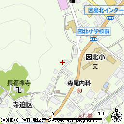 広島県尾道市因島中庄町甲周辺の地図