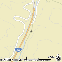 奈良県吉野郡下市町広橋1315周辺の地図