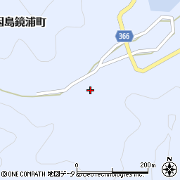 広島県尾道市因島鏡浦町536周辺の地図