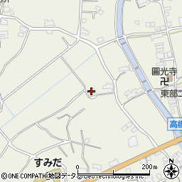 和歌山県橋本市隅田町中島705周辺の地図