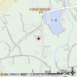 広島県東広島市黒瀬町楢原504周辺の地図