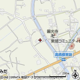 和歌山県橋本市隅田町中島672周辺の地図