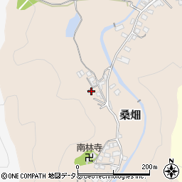 大阪府阪南市桑畑214周辺の地図