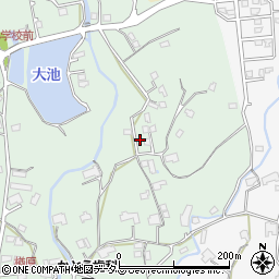 広島県東広島市黒瀬町楢原1333周辺の地図