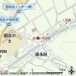 広島県尾道市因島中庄町徳永区4792周辺の地図