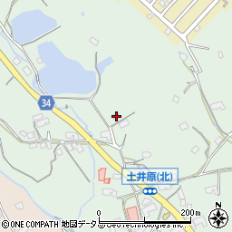 広島県東広島市黒瀬町楢原1055周辺の地図