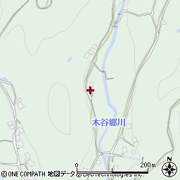 広島県東広島市安芸津町木谷2383周辺の地図
