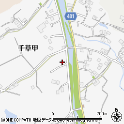 兵庫県洲本市千草甲25-4周辺の地図