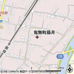 香川県高松市鬼無町藤井225周辺の地図