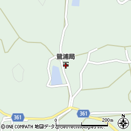 広島県三原市鷺浦町向田野浦1715周辺の地図