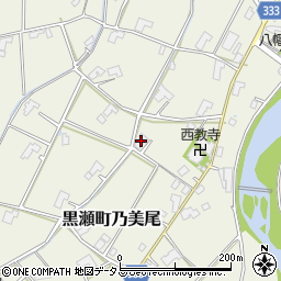 広島県東広島市黒瀬町乃美尾2306周辺の地図