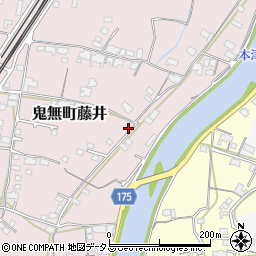 香川県高松市鬼無町藤井220周辺の地図
