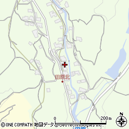 和歌山県橋本市高野口町田原158周辺の地図