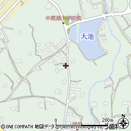 広島県東広島市黒瀬町楢原503周辺の地図