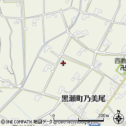 広島県東広島市黒瀬町乃美尾2536-3周辺の地図