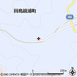 広島県尾道市因島鏡浦町170周辺の地図