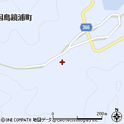 広島県尾道市因島鏡浦町544周辺の地図