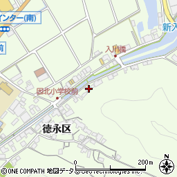 広島県尾道市因島中庄町31周辺の地図