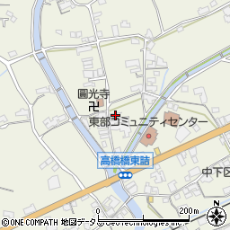 和歌山県橋本市隅田町中島183周辺の地図