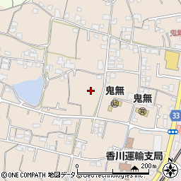 香川県高松市鬼無町佐藤周辺の地図