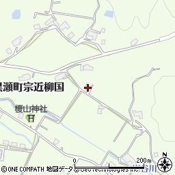 広島県東広島市黒瀬町宗近柳国3744周辺の地図