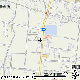 香川県高松市新田町甲470-8周辺の地図