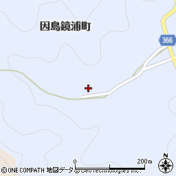 広島県尾道市因島鏡浦町172周辺の地図