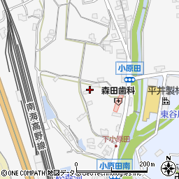 和歌山県橋本市小原田373周辺の地図