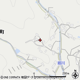 広島県竹原市吉名町1683周辺の地図