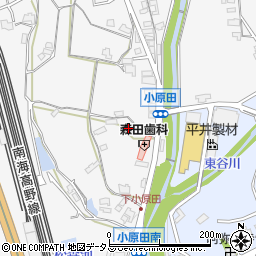 和歌山県橋本市小原田376周辺の地図