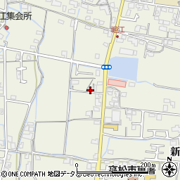 香川県高松市新田町甲470-13周辺の地図