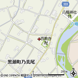 広島県東広島市黒瀬町乃美尾2300周辺の地図