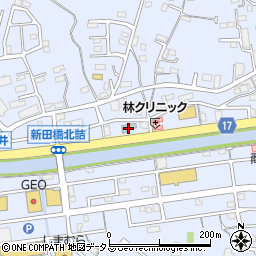 ビジネスホテル藤周辺の地図