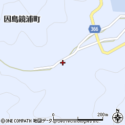 広島県尾道市因島鏡浦町362周辺の地図