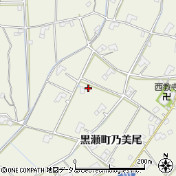 広島県東広島市黒瀬町乃美尾2536周辺の地図