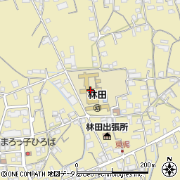 坂出市立林田小学校周辺の地図