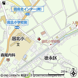 広島県尾道市因島中庄町徳永区4787周辺の地図