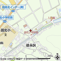 広島県尾道市因島中庄町徳永区4793周辺の地図