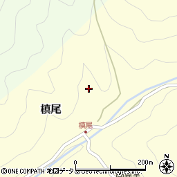 奈良県吉野郡黒滝村槙尾77周辺の地図