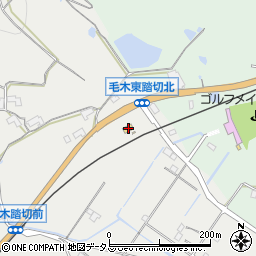 広島県竹原市吉名町5254-4周辺の地図