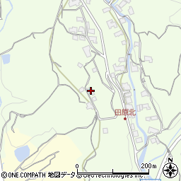 和歌山県橋本市高野口町田原574周辺の地図
