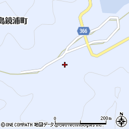 広島県尾道市因島鏡浦町542周辺の地図