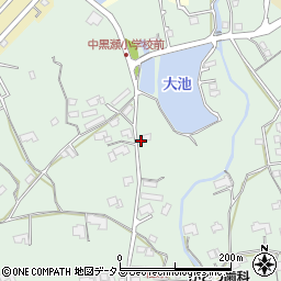 広島県東広島市黒瀬町楢原487周辺の地図
