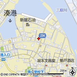 吉川理容店周辺の地図