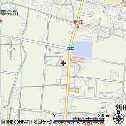 香川県高松市新田町甲470-11周辺の地図