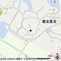 兵庫県南あわじ市倭文委文738周辺の地図