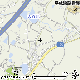 兵庫県南あわじ市川向周辺の地図