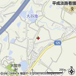 兵庫県南あわじ市川向周辺の地図