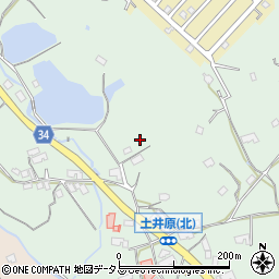 広島県東広島市黒瀬町楢原1051周辺の地図