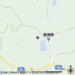 広島県三原市鷺浦町向田野浦1029周辺の地図